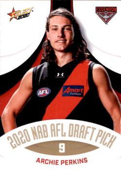 2020 Select NAB AFL Draft Picks #DP9 Archie Perkins Front